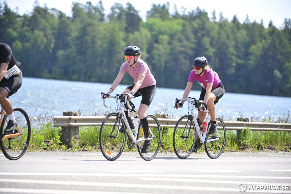 Bild från Vätternrundan 2024