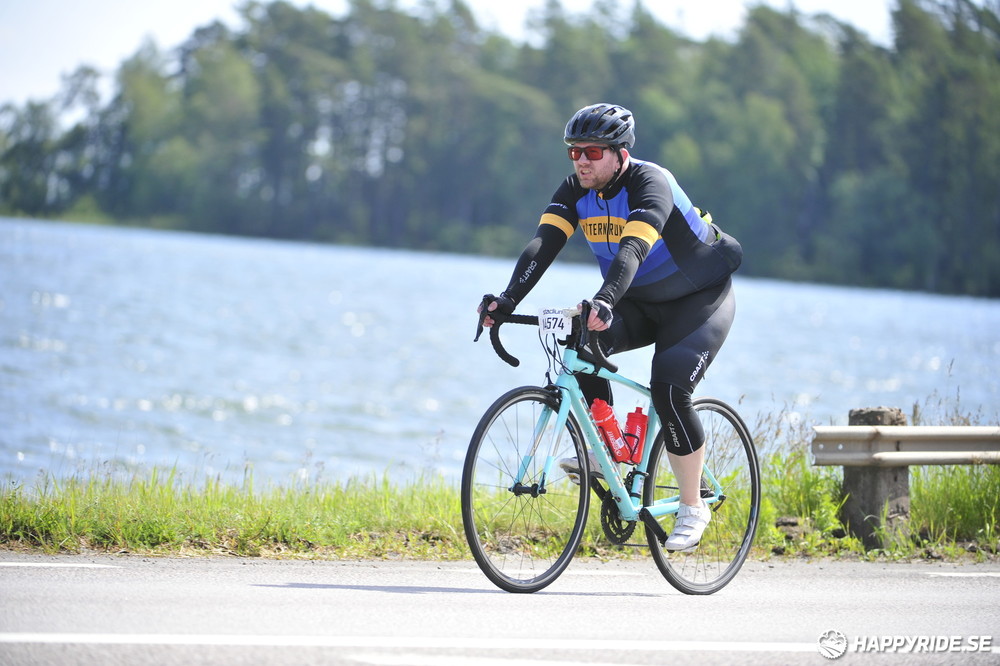 Bild från Vätternrundan 2024