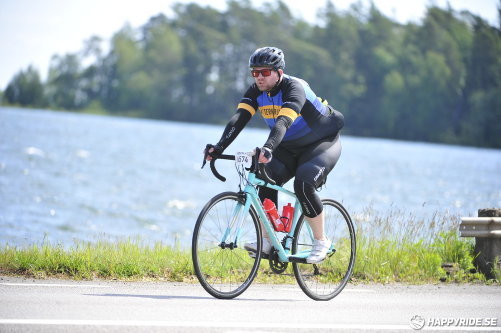 Bild från Vätternrundan 2024