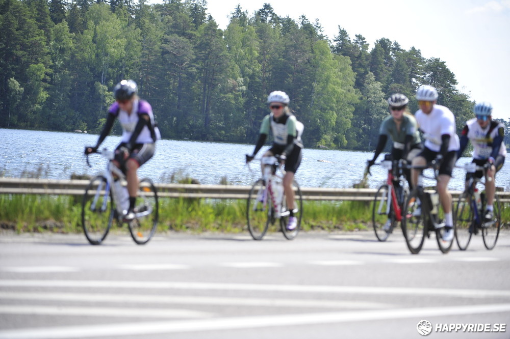 Bild från Vätternrundan 2024