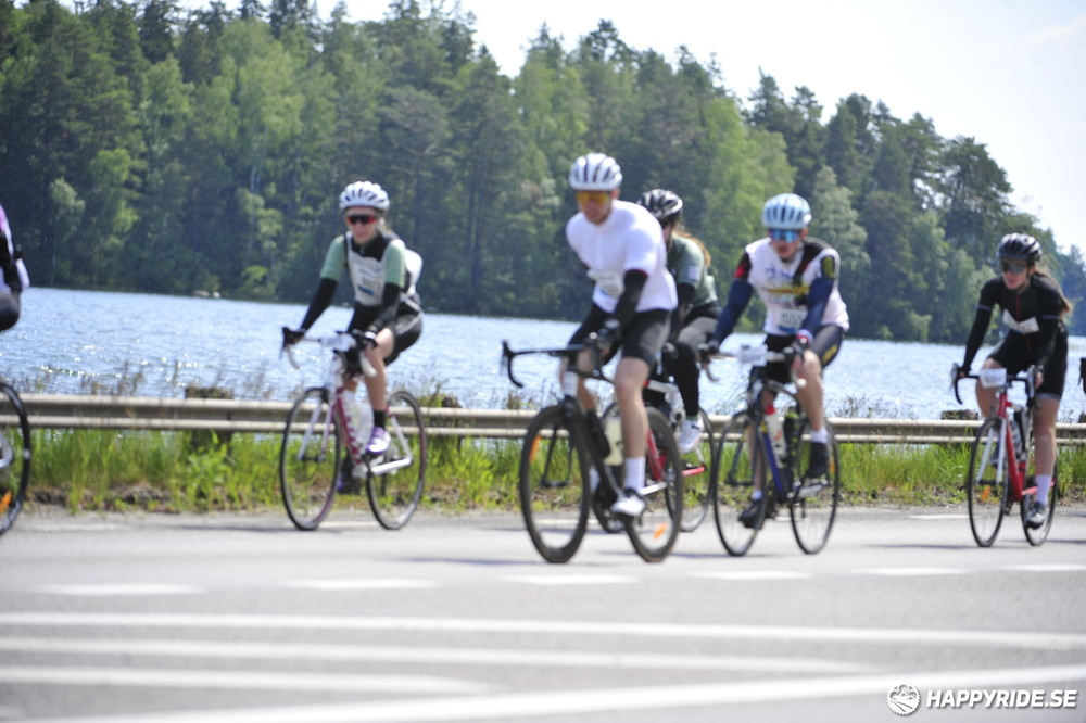 Bild från Vätternrundan 2024