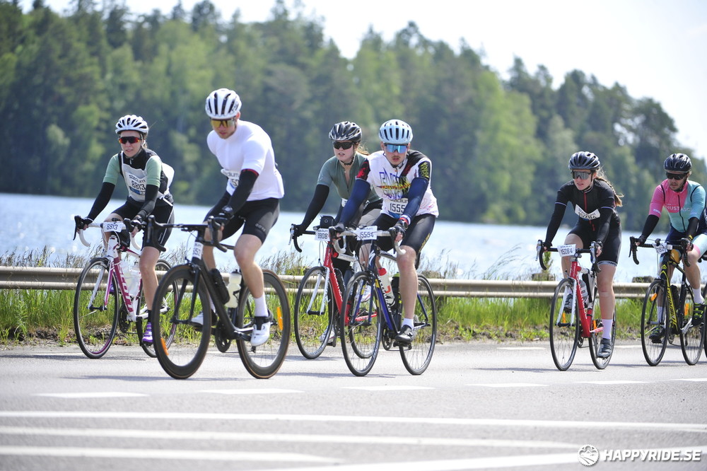 Bild från Vätternrundan 2024