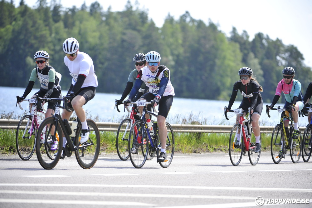 Bild från Vätternrundan 2024