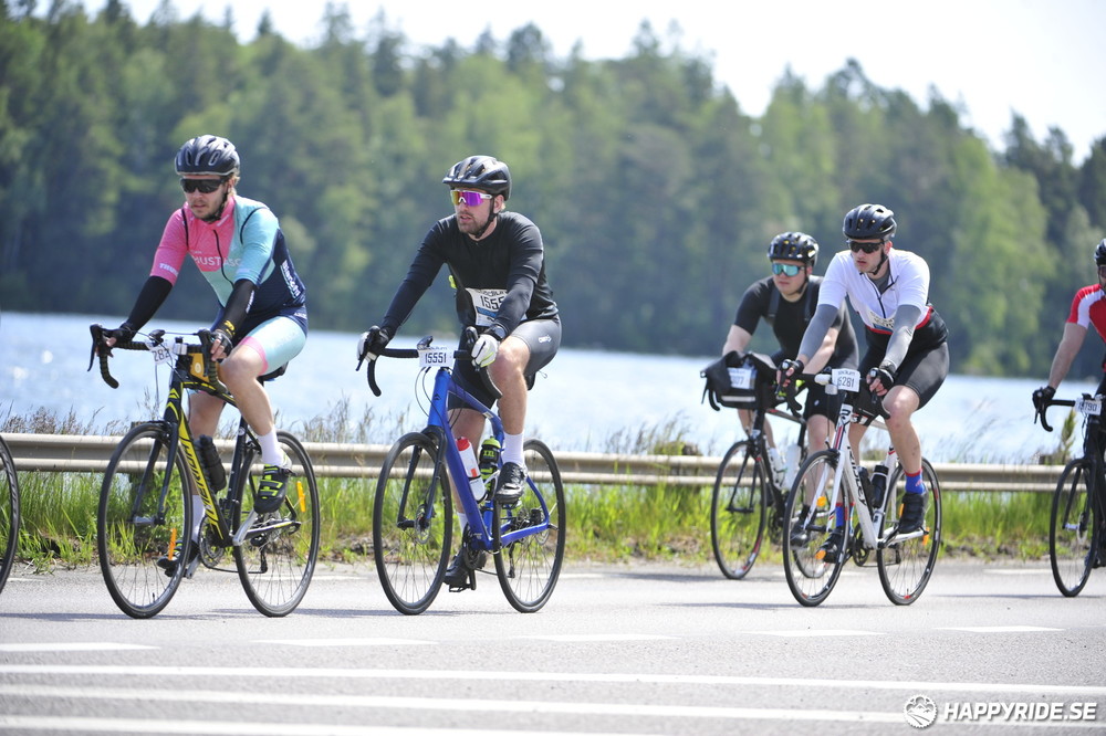 Bild från Vätternrundan 2024