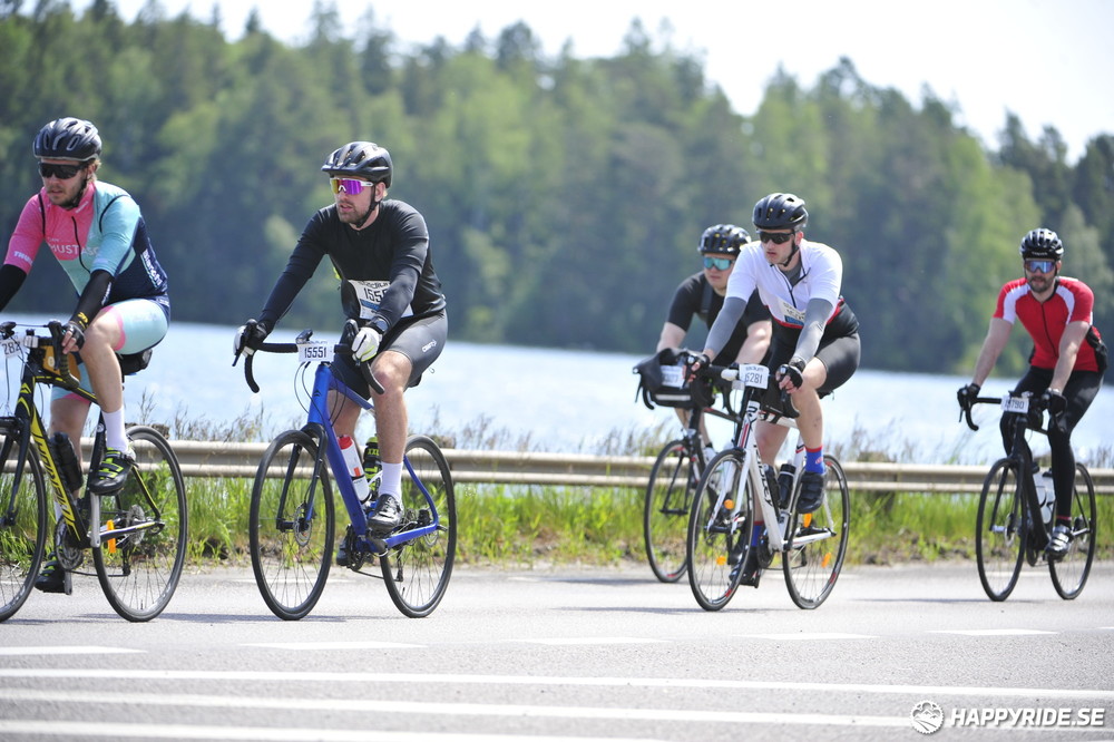 Bild från Vätternrundan 2024