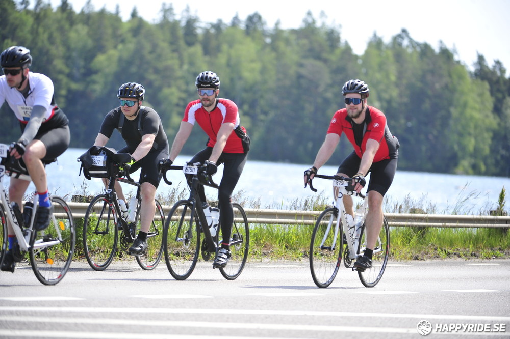 Bild från Vätternrundan 2024