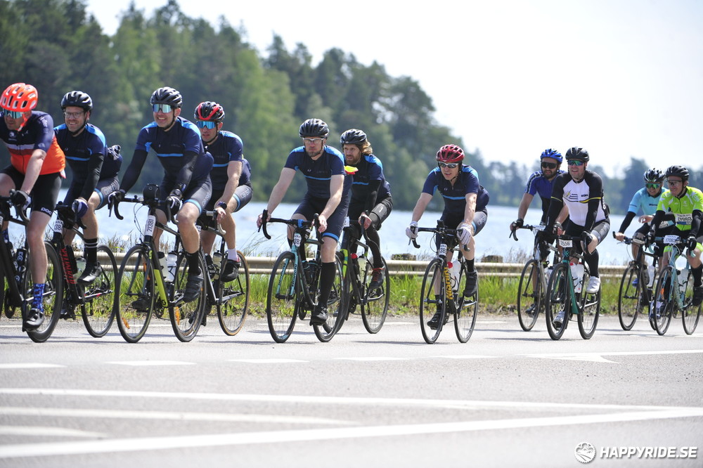 Bild från Vätternrundan 2024