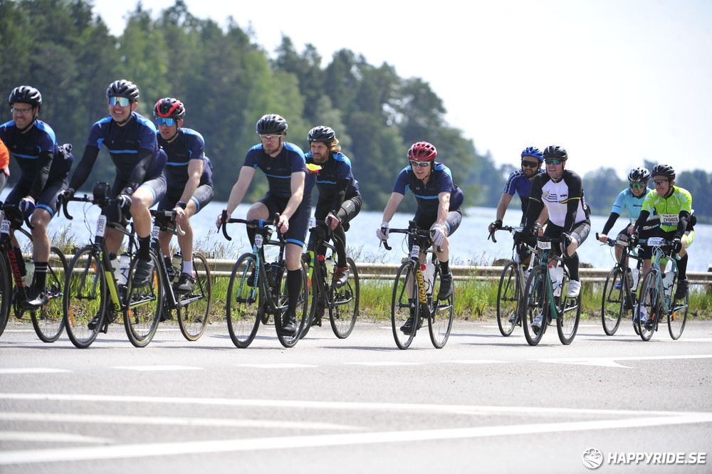 Bild från Vätternrundan 2024