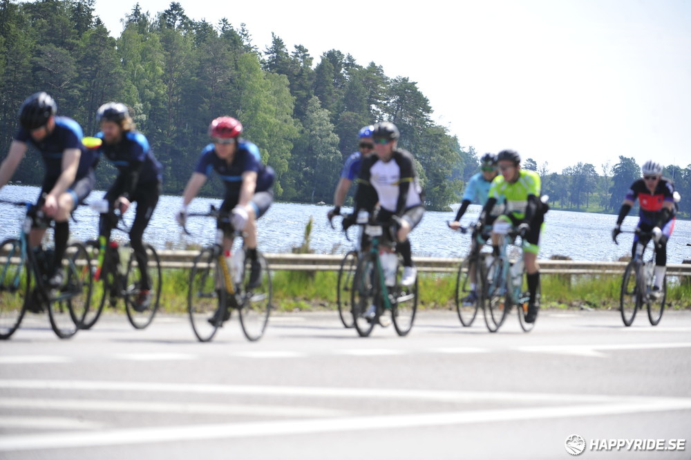 Bild från Vätternrundan 2024