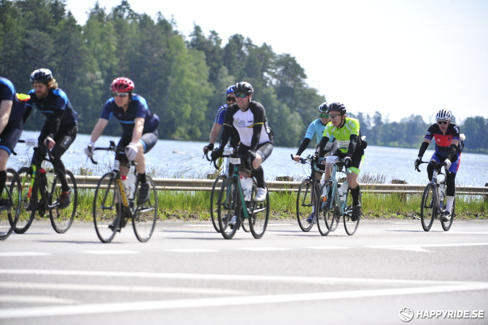 Bild från Vätternrundan 2024