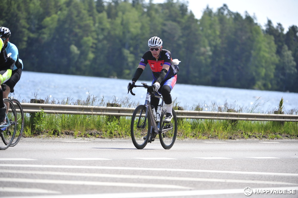 Bild från Vätternrundan 2024