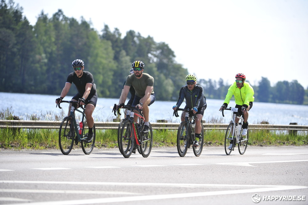 Bild från Vätternrundan 2024