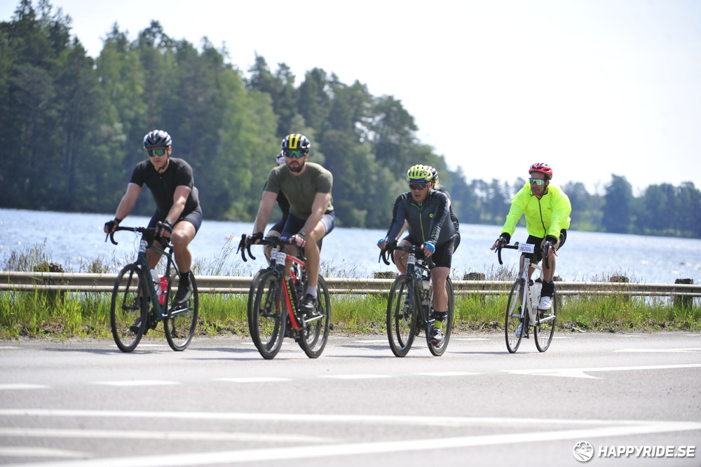 Bild från Vätternrundan 2024