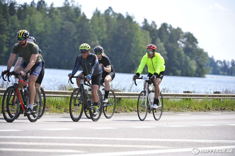 Bild från Vätternrundan 2024
