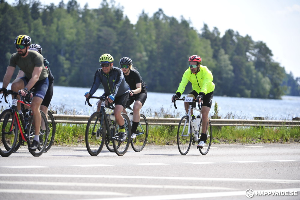 Bild från Vätternrundan 2024