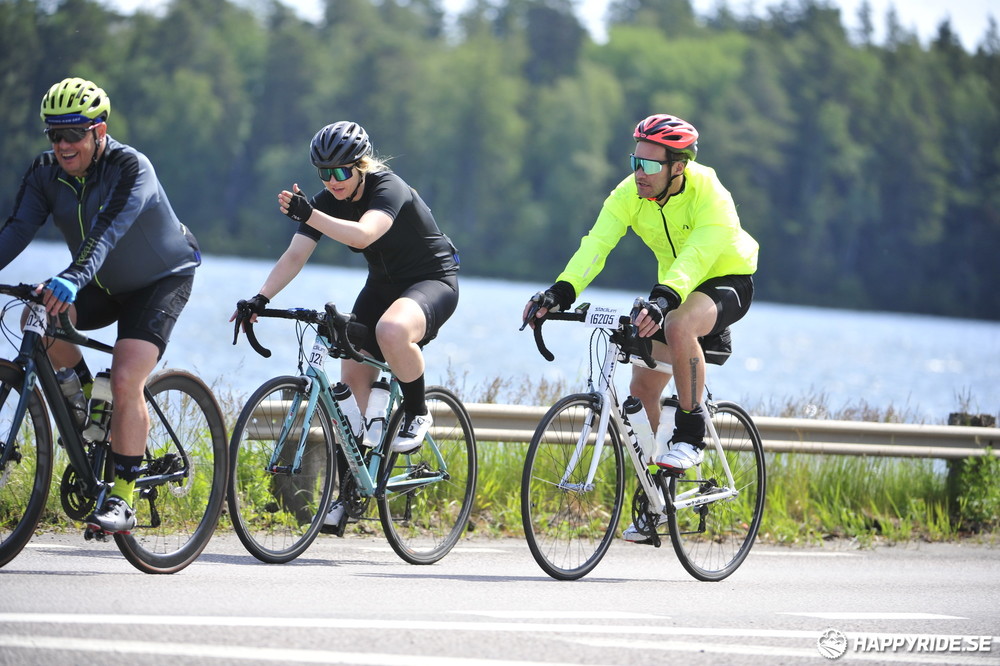Bild från Vätternrundan 2024