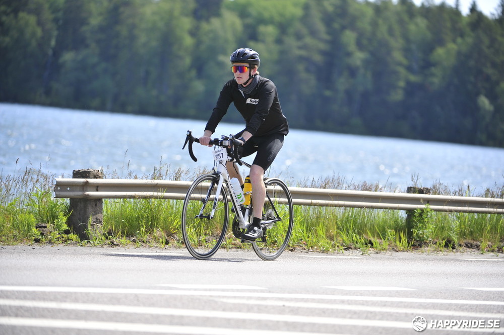 Bild från Vätternrundan 2024