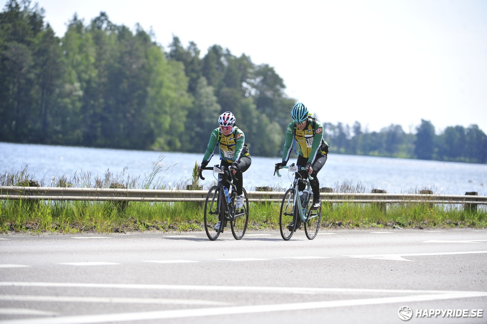 Bild från Vätternrundan 2024