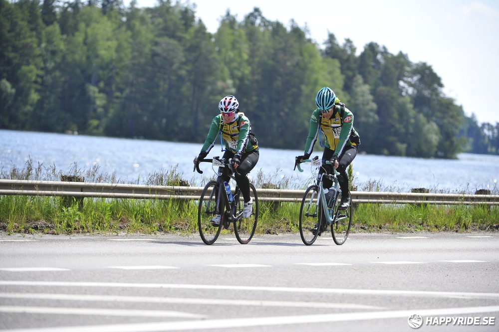 Bild från Vätternrundan 2024