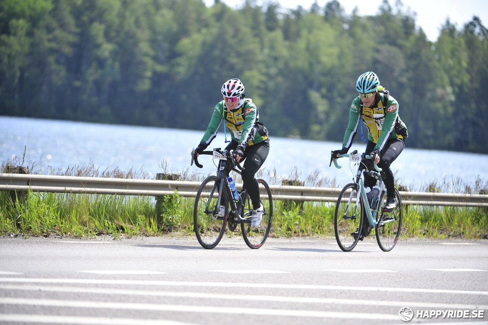 Bild från Vätternrundan 2024
