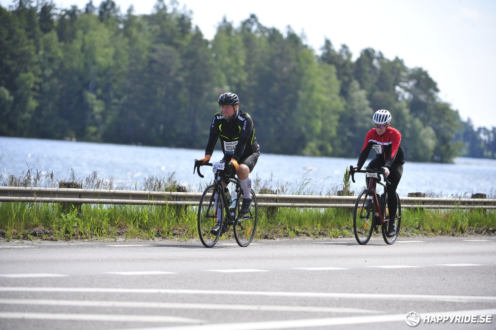 Bild från Vätternrundan 2024