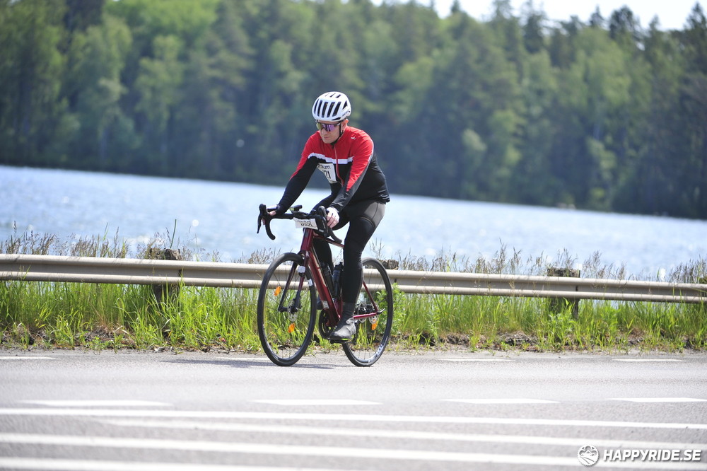 Bild från Vätternrundan 2024