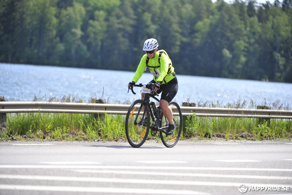 Bild från Vätternrundan 2024