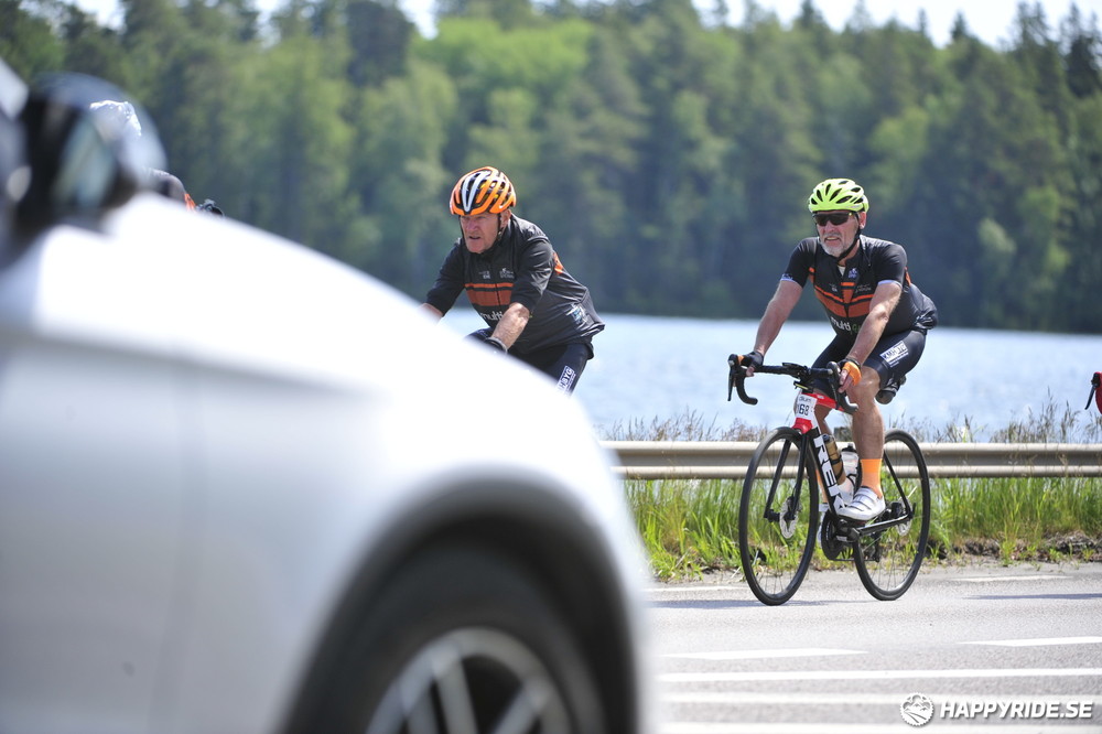 Bild från Vätternrundan 2024