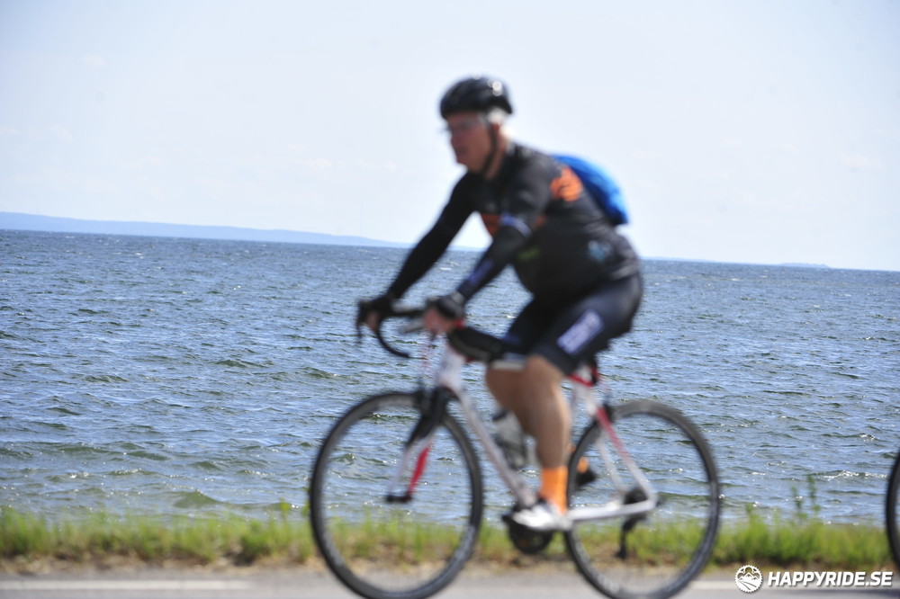 Bild från Vätternrundan 2024