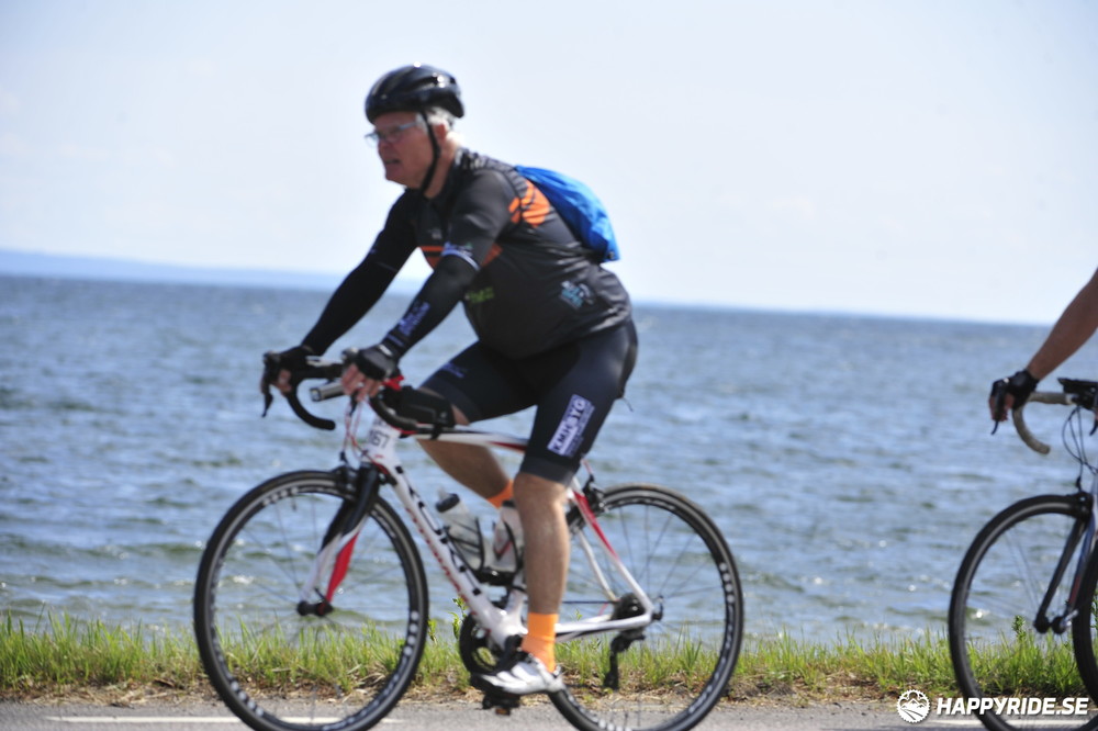 Bild från Vätternrundan 2024