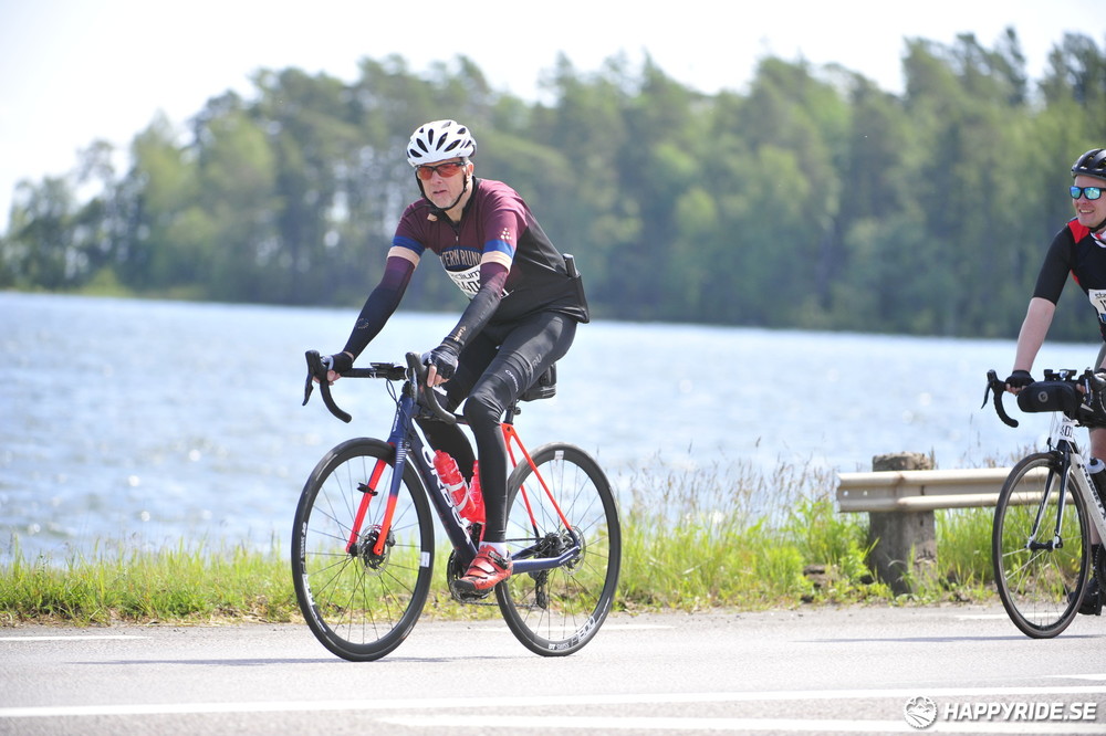 Bild från Vätternrundan 2024