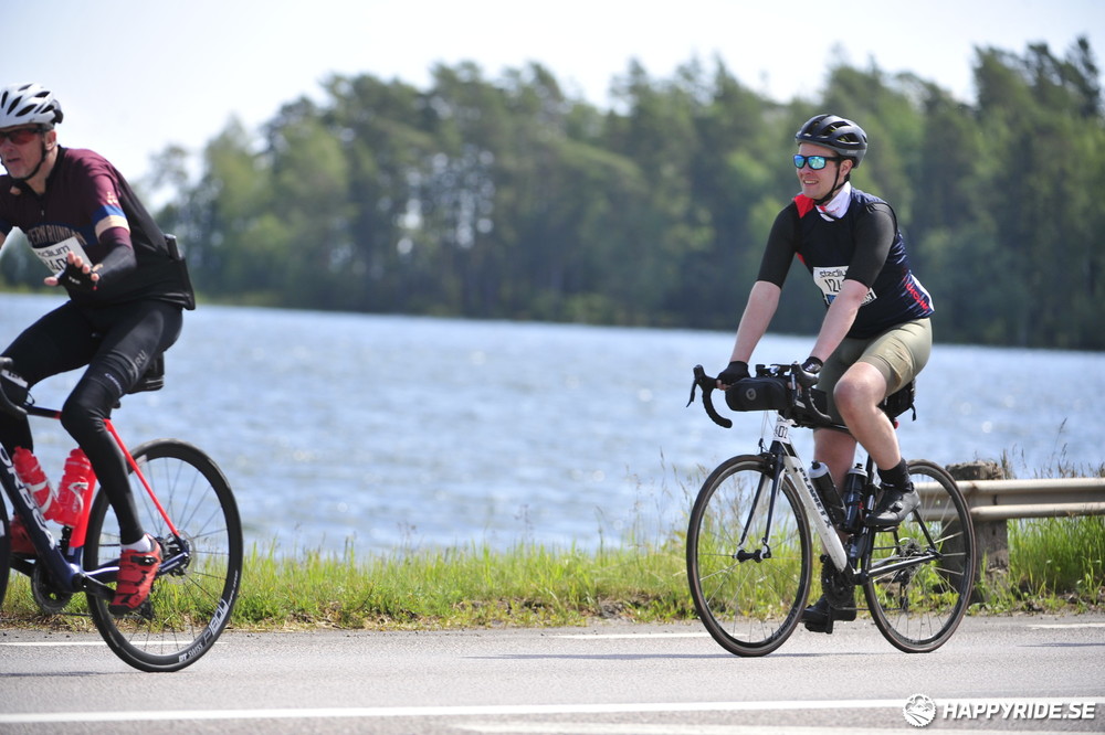 Bild från Vätternrundan 2024
