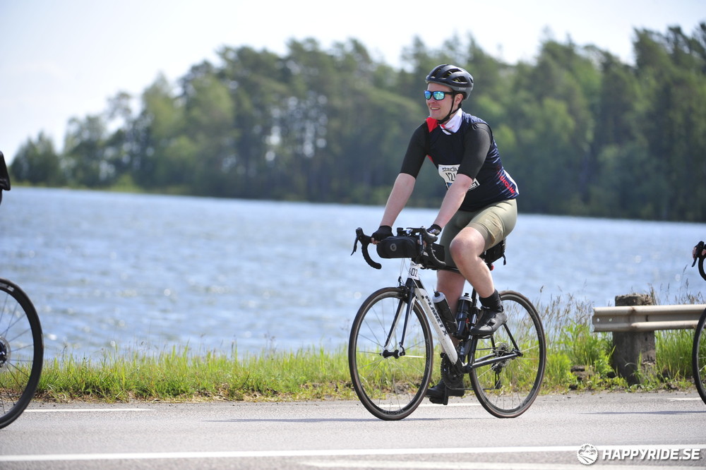 Bild från Vätternrundan 2024