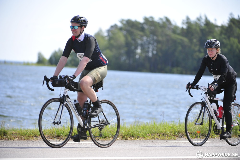 Bild från Vätternrundan 2024