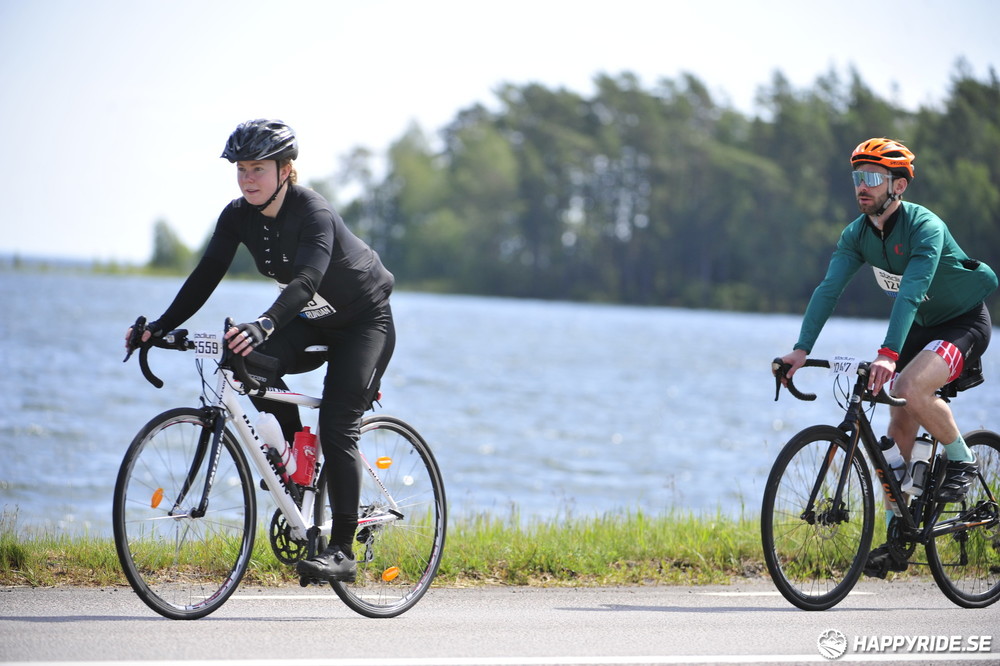 Bild från Vätternrundan 2024