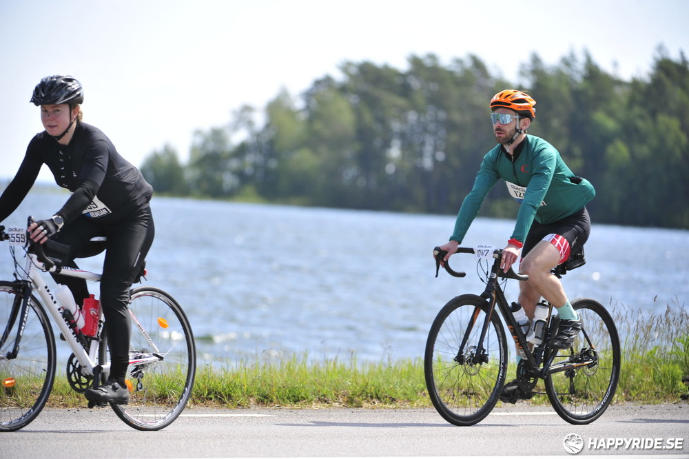 Bild från Vätternrundan 2024