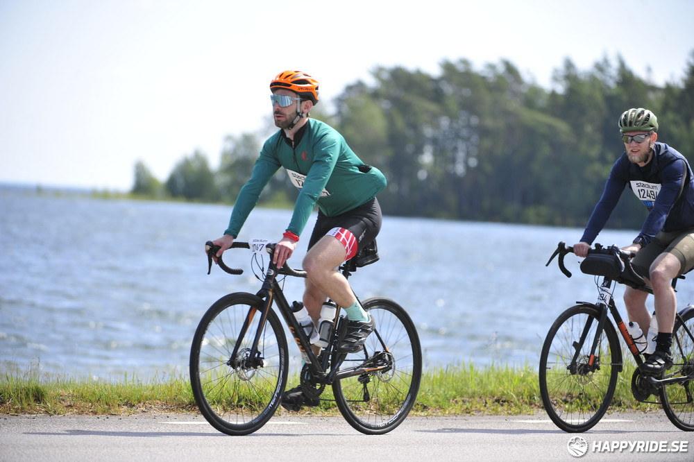 Bild från Vätternrundan 2024
