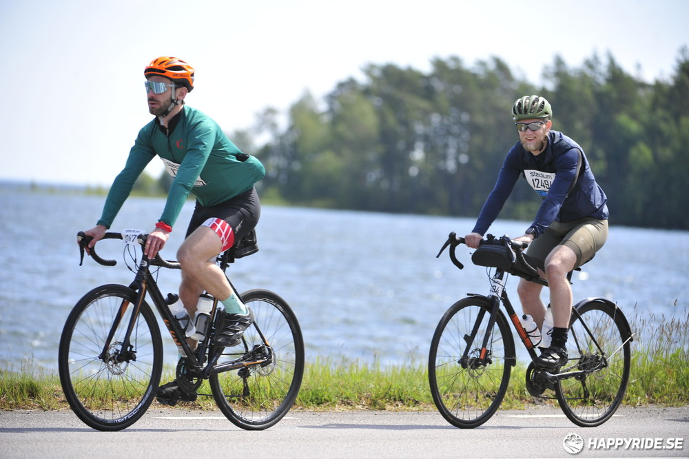 Bild från Vätternrundan 2024