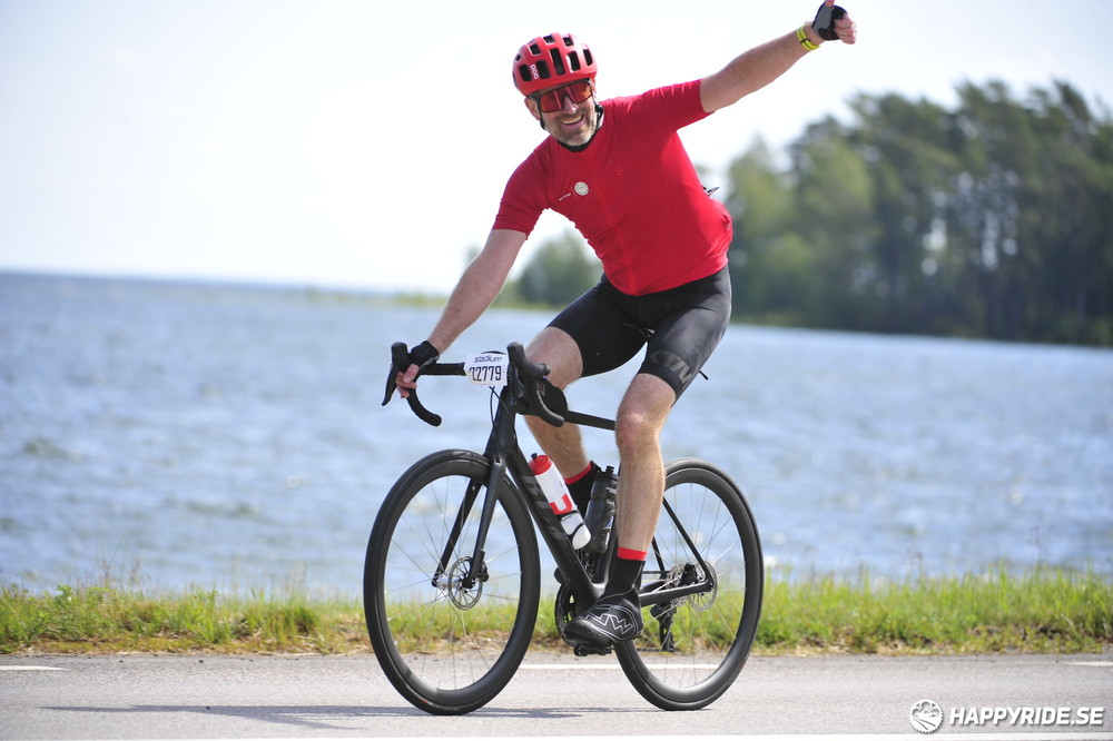 Bild från Vätternrundan 2024