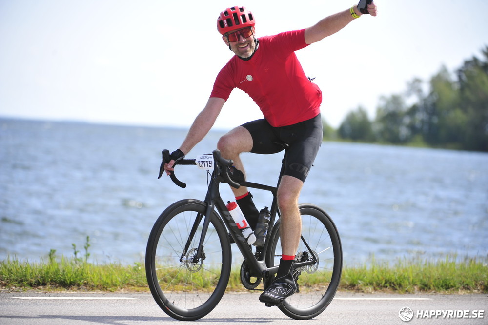 Bild från Vätternrundan 2024