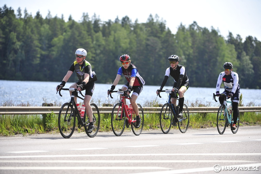 Bild från Vätternrundan 2024