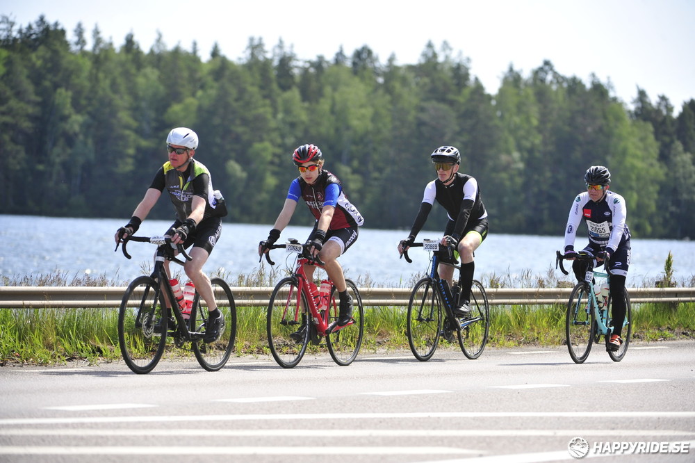 Bild från Vätternrundan 2024