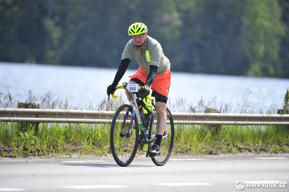 Bild från Vätternrundan 2024