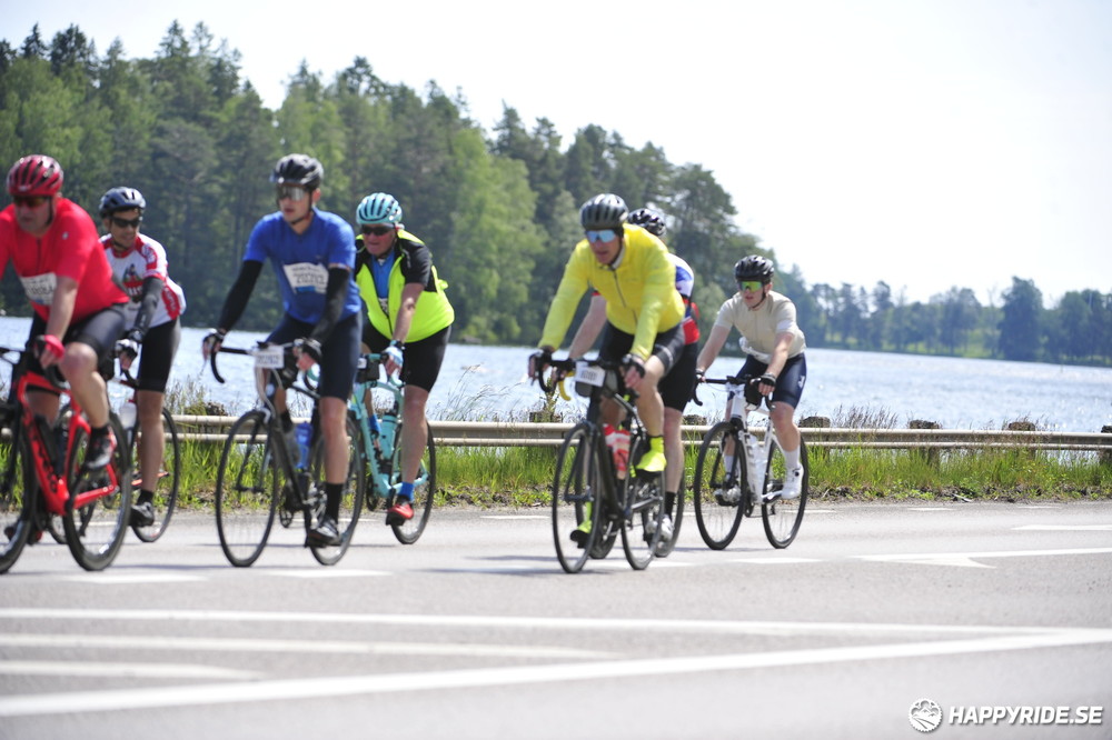 Bild från Vätternrundan 2024
