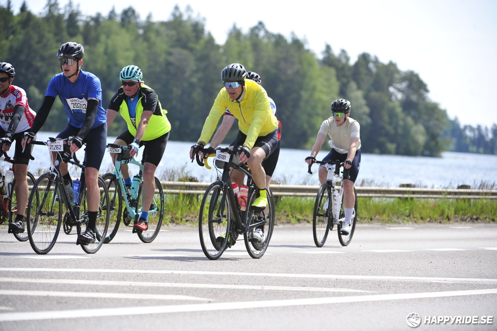 Bild från Vätternrundan 2024