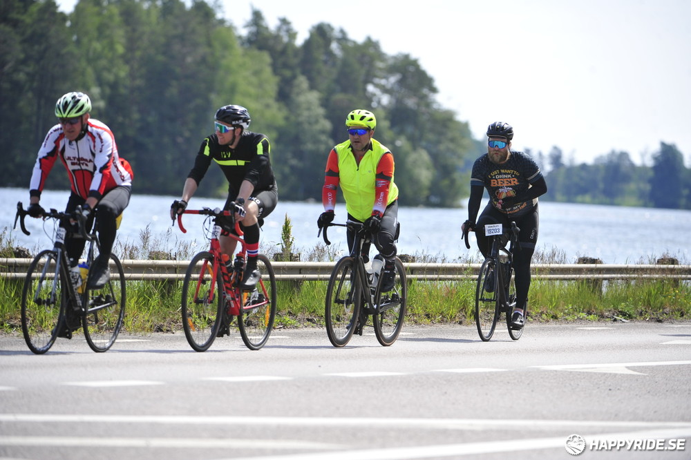 Bild från Vätternrundan 2024