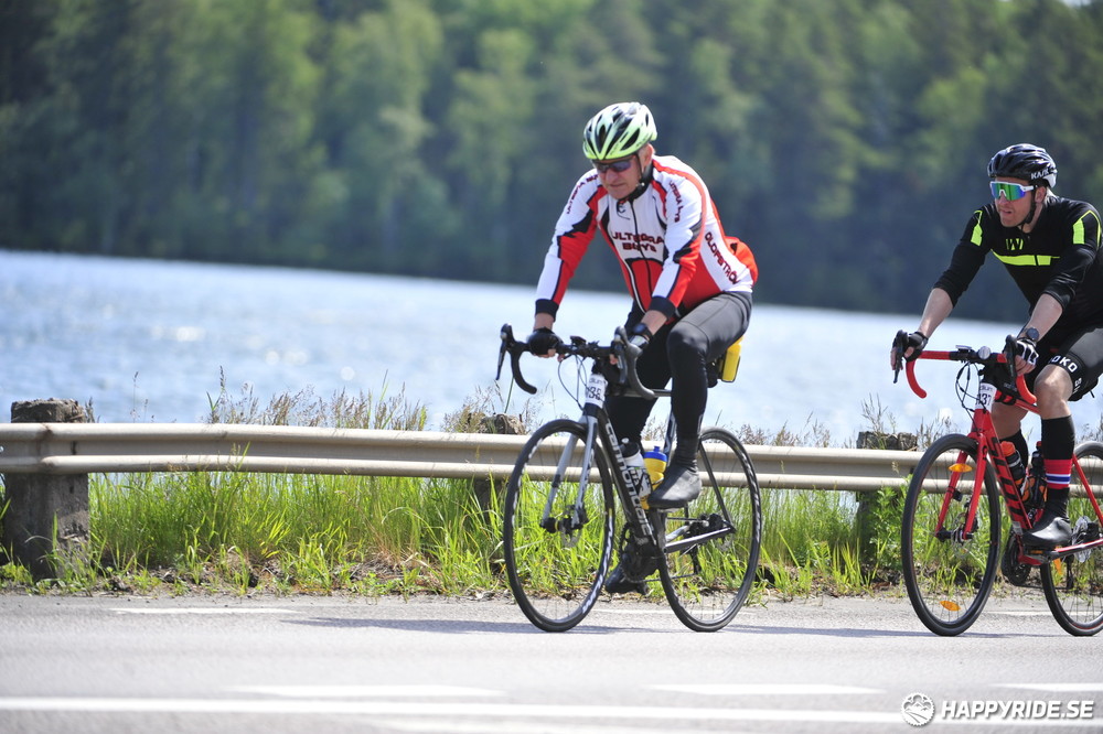 Bild från Vätternrundan 2024