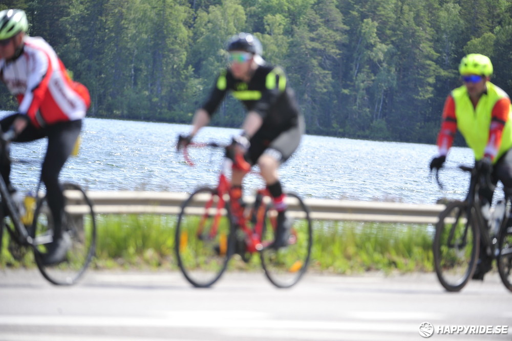 Bild från Vätternrundan 2024