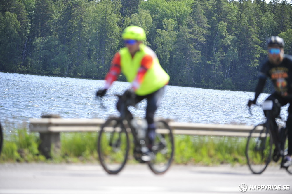 Bild från Vätternrundan 2024
