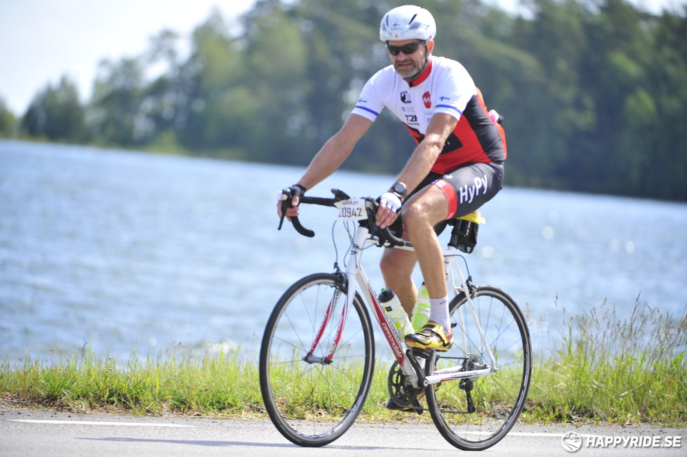 Bild från Vätternrundan 2024